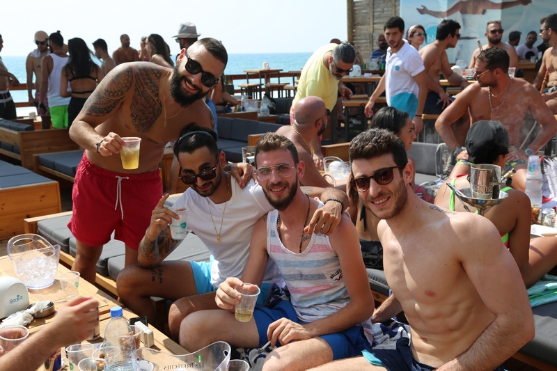 Rabih Gemayel at Ocean Blue