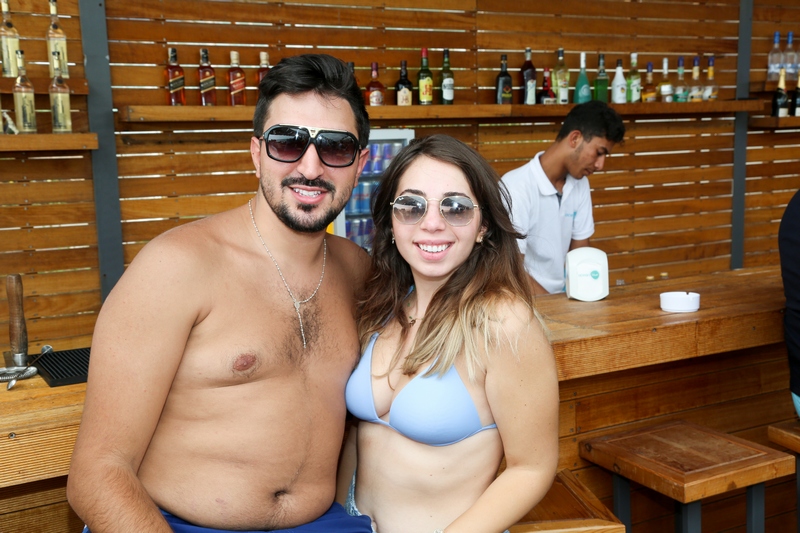 Majd Moussally at Ocean Blue