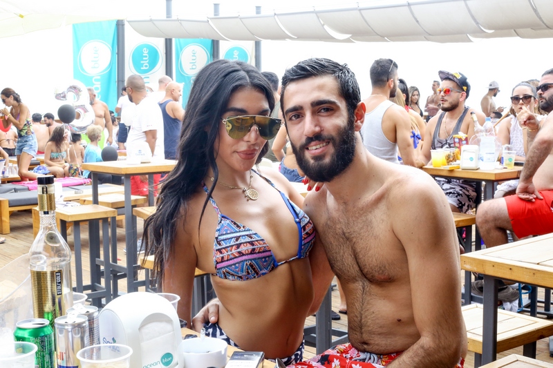 Carlos at Ocean Blue