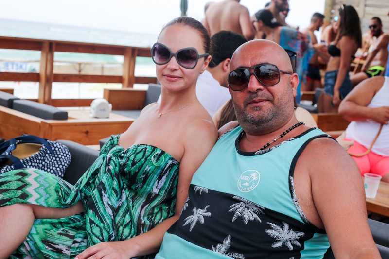 Carlos at Ocean Blue