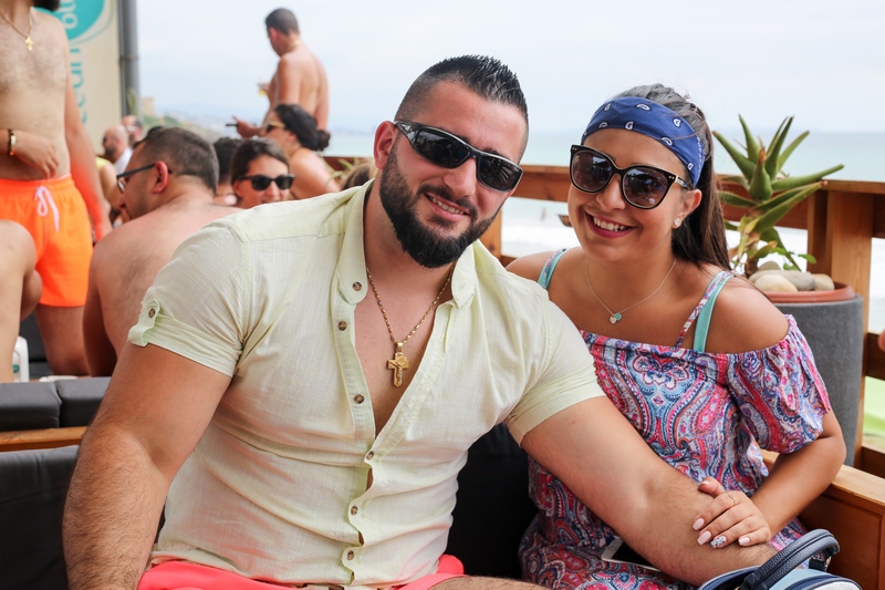 Carlos at Ocean Blue