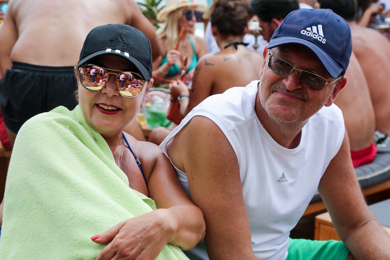 Carlos at Ocean Blue