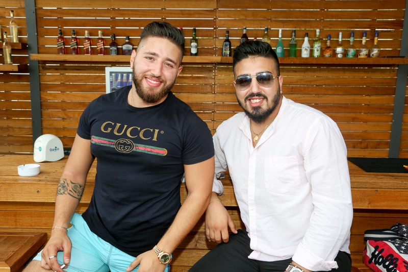 Majd Moussally at Ocean Blue