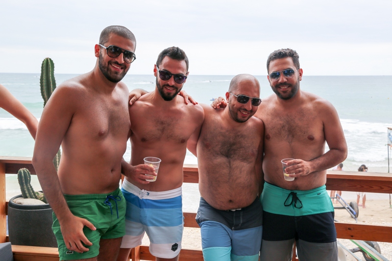Carlos at Ocean Blue