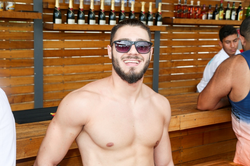 Majd Moussally at Ocean Blue