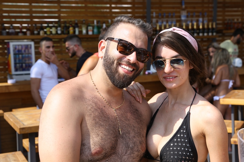 Rabih Gemayel at Ocean Blue