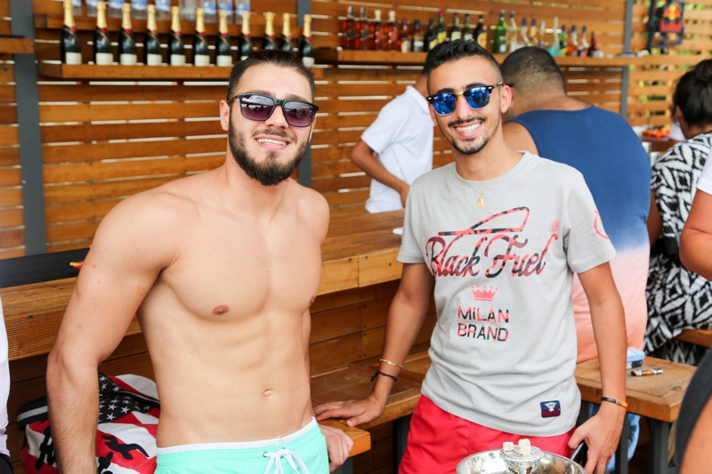 Majd Moussally at Ocean Blue