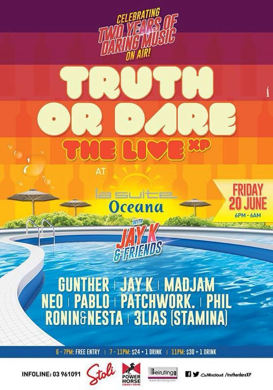 Truth or Dare at Oceana