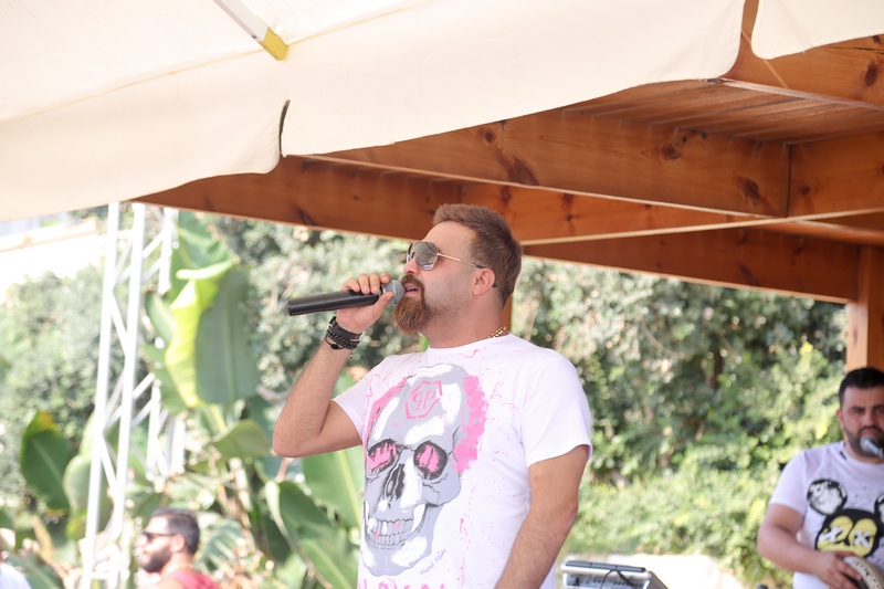 Rabih Gemayel at Ocean Blue