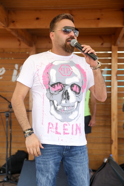 Rabih Gemayel at Ocean Blue