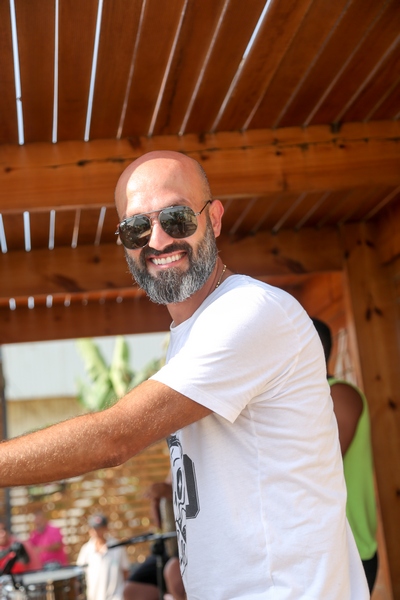 Rabih Gemayel at Ocean Blue