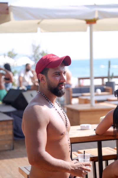 Rabih Gemayel at Ocean Blue