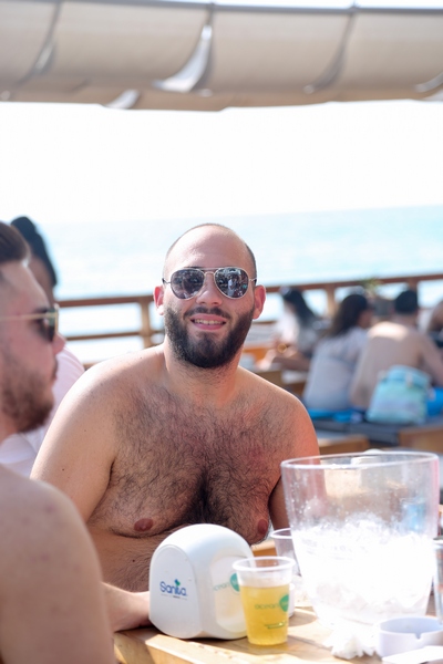 Rabih Gemayel at Ocean Blue