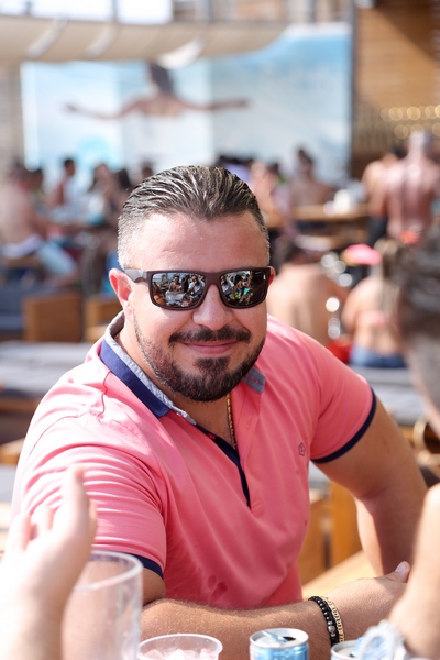 Rabih Gemayel at Ocean Blue