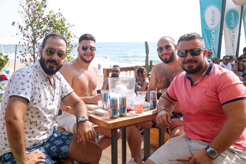 Rabih Gemayel at Ocean Blue