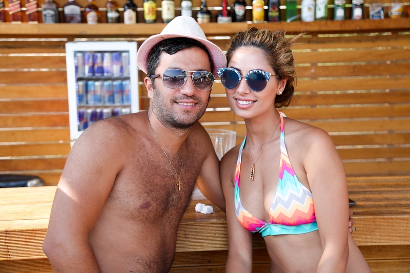 Rabih Gemayel at Ocean Blue