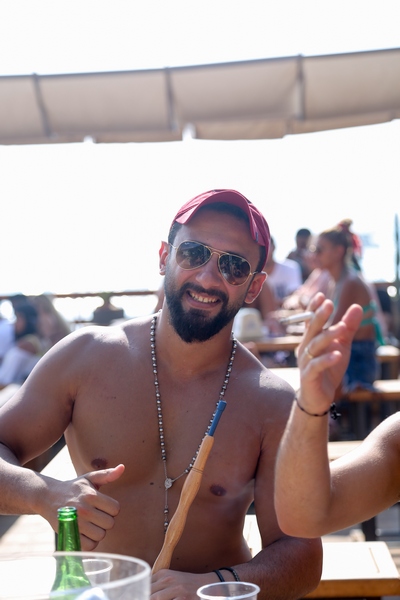 Rabih Gemayel at Ocean Blue