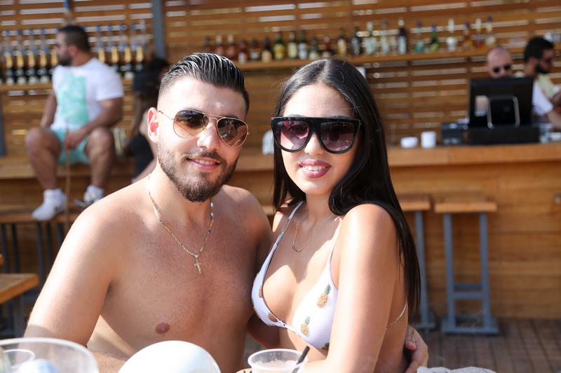 Rabih Gemayel at Ocean Blue