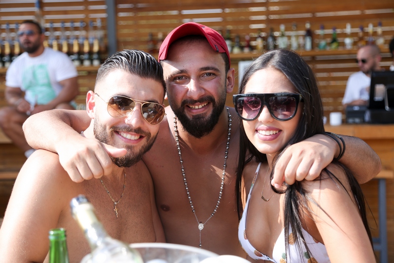 Rabih Gemayel at Ocean Blue