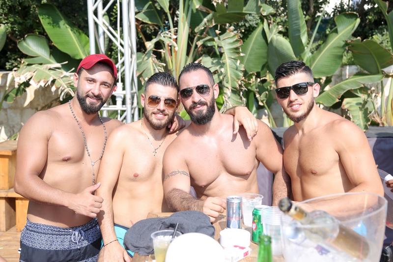 Rabih Gemayel at Ocean Blue