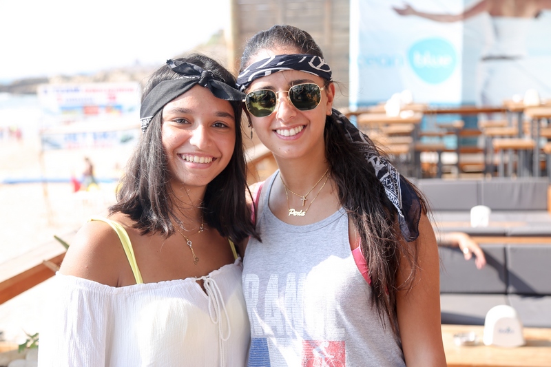 Rabih Gemayel at Ocean Blue