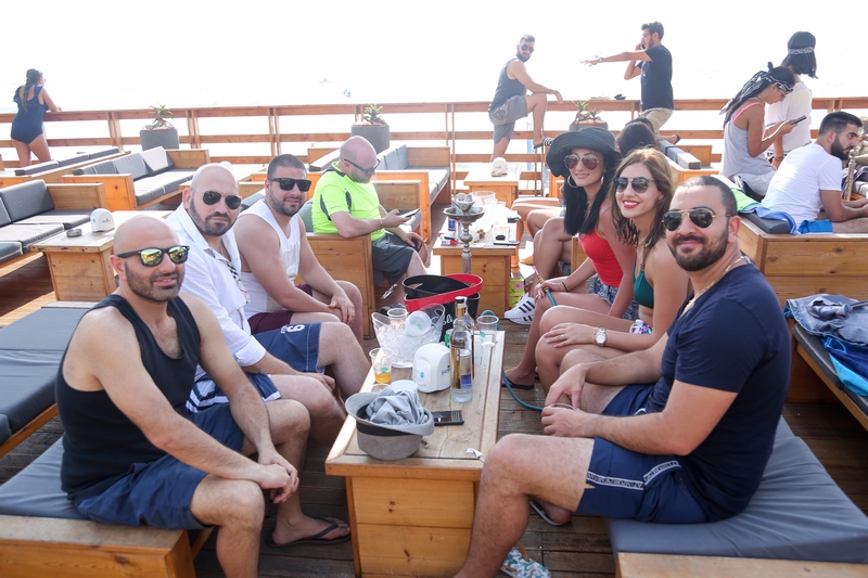 Rabih Gemayel at Ocean Blue