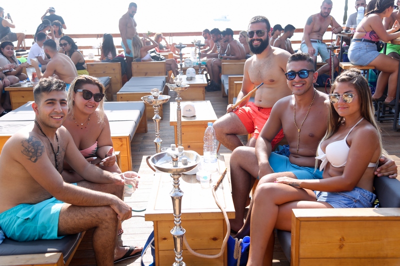 Rabih Gemayel at Ocean Blue
