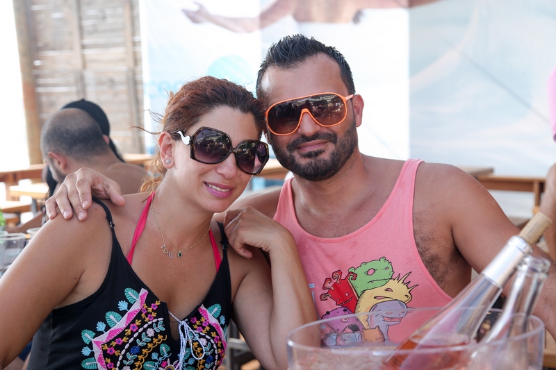 Rabih Gemayel at Ocean Blue