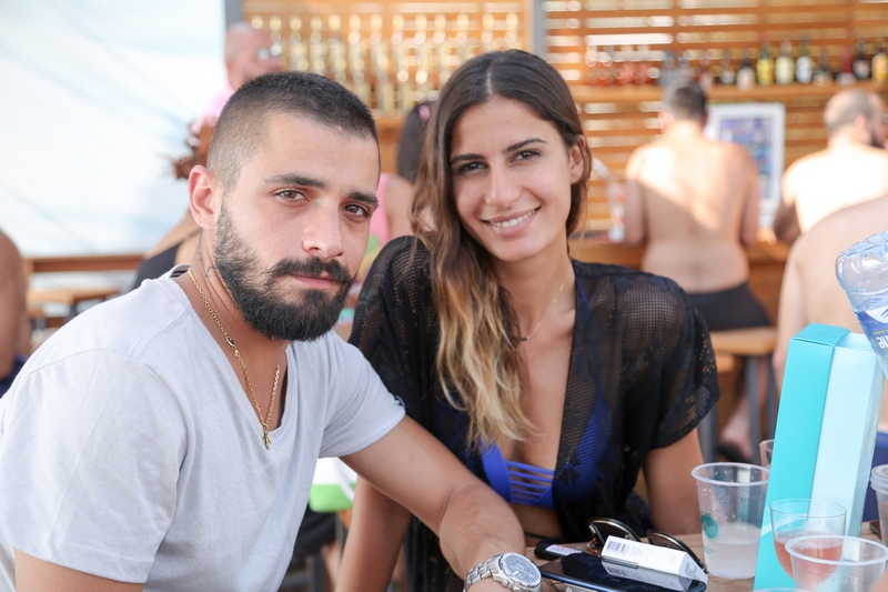 Rabih Gemayel at Ocean Blue