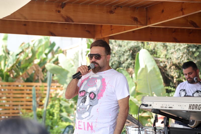 Rabih Gemayel at Ocean Blue