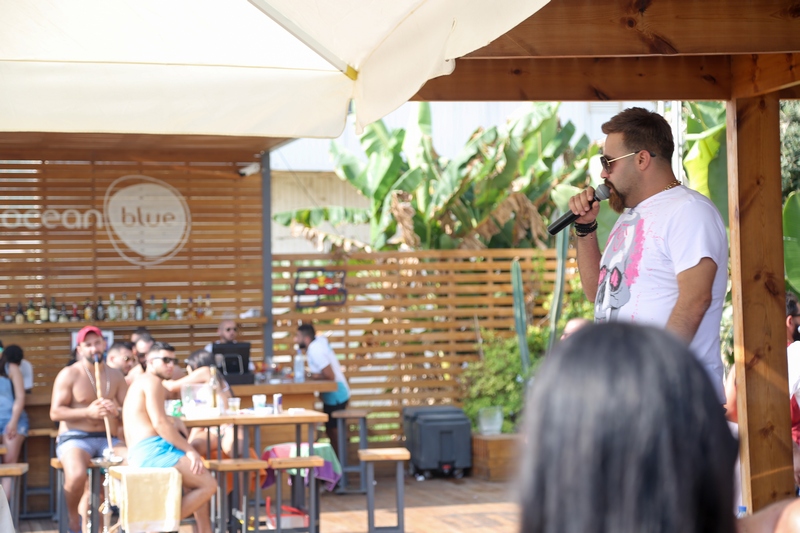Rabih Gemayel at Ocean Blue