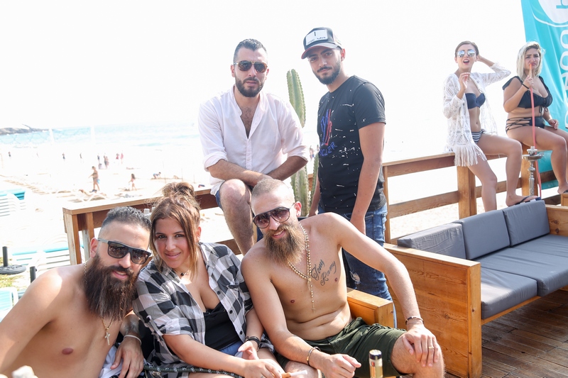 Rabih Gemayel at Ocean Blue