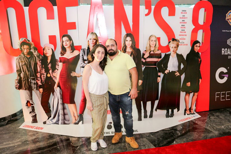 Ocean's 8 Premier at ABC Verdun