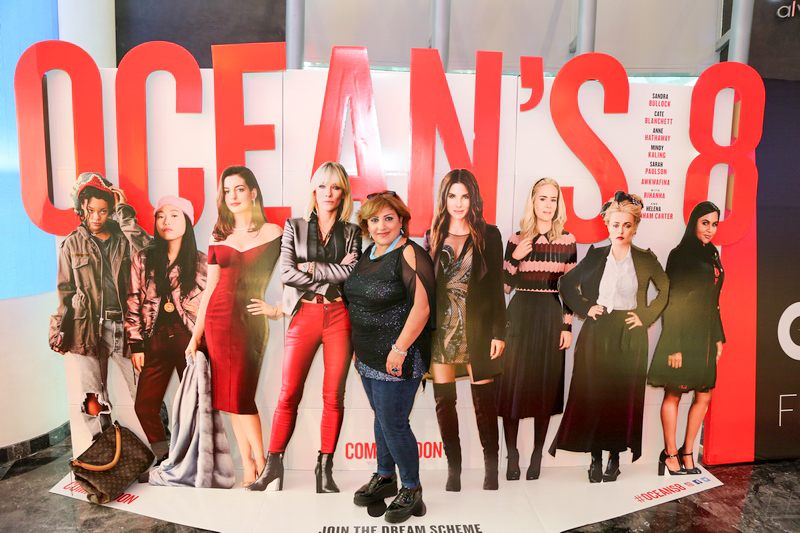 Ocean's 8 Premier at ABC Verdun