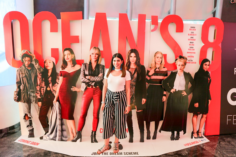 Ocean's 8 Premier at ABC Verdun