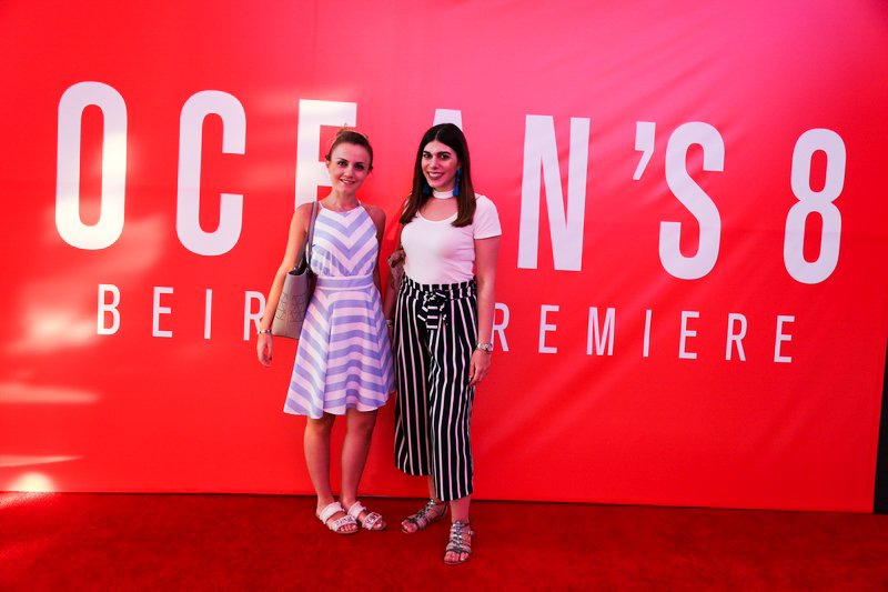 Ocean's 8 Premier at ABC Verdun