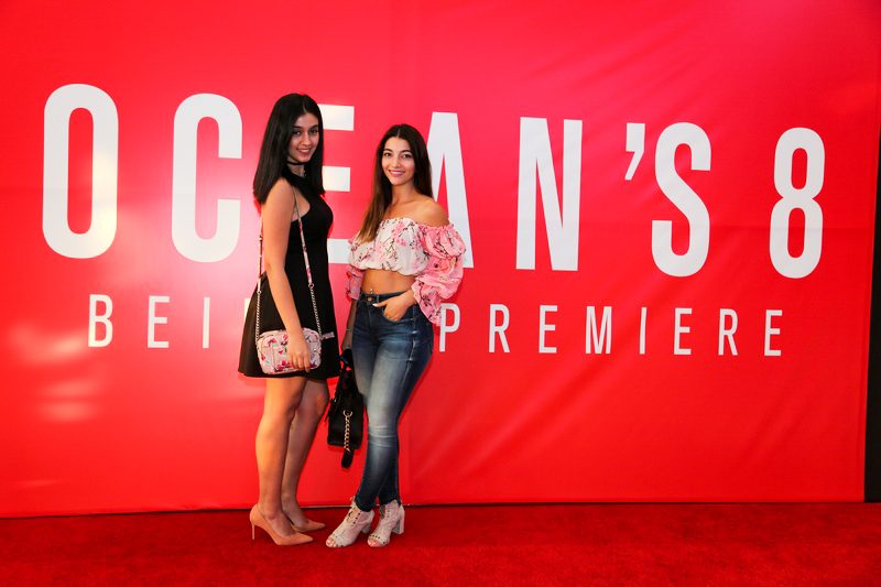 Ocean's 8 Premier at ABC Verdun