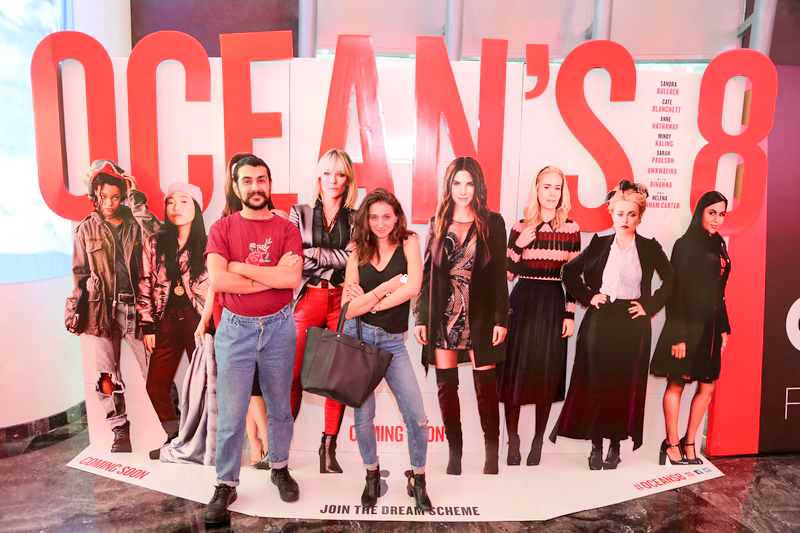 Ocean's 8 Premier at ABC Verdun