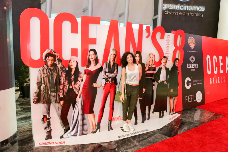 Ocean's 8 Premier at ABC Verdun