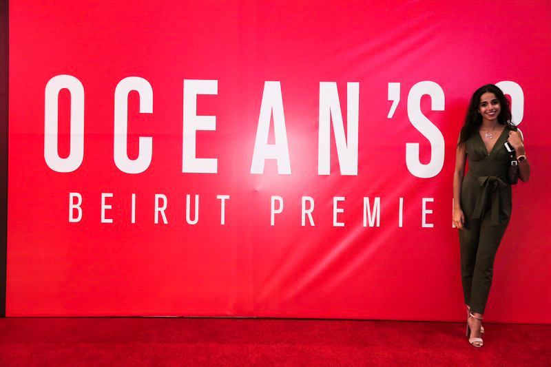 Ocean's 8 Premier at ABC Verdun