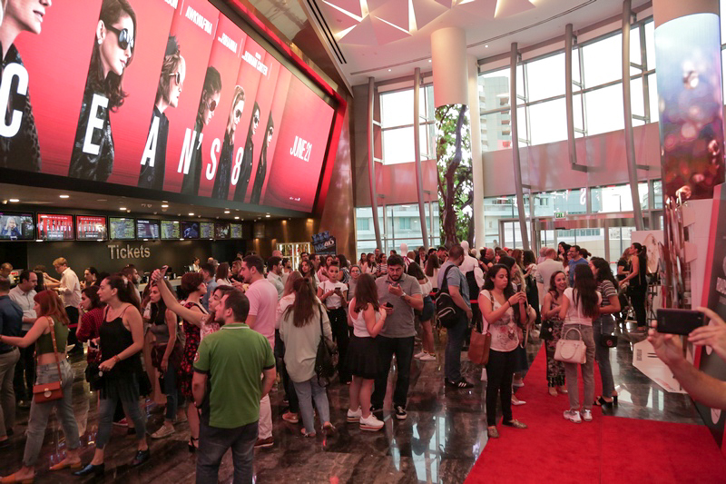 Ocean's 8 Premier at ABC Verdun