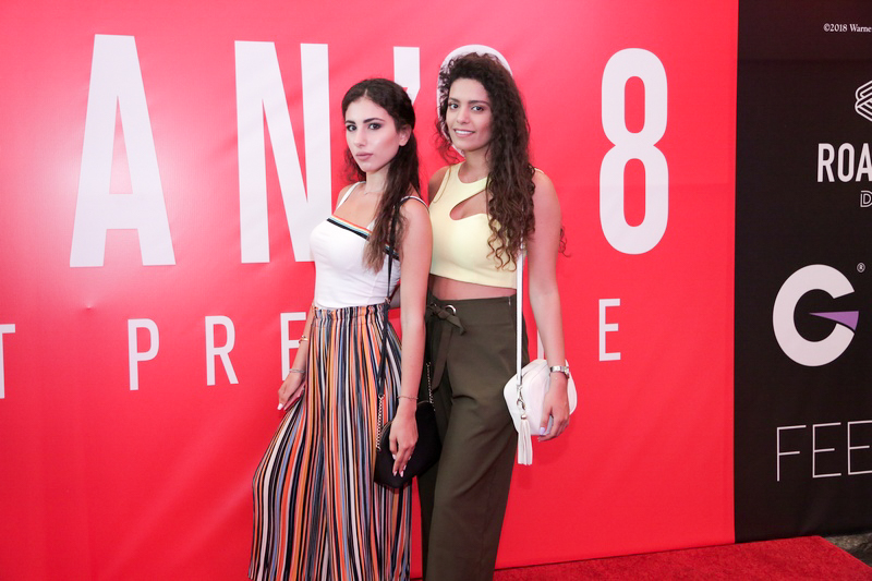 Ocean's 8 Premier at ABC Verdun