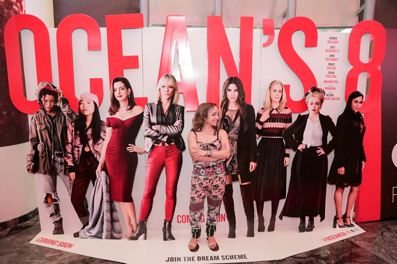 Ocean's 8 Premier at ABC Verdun