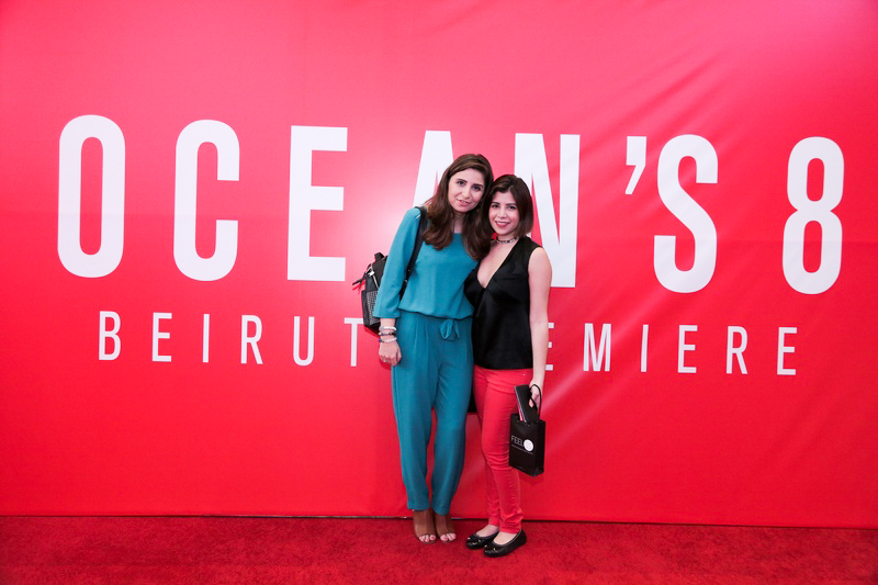 Ocean's 8 Premier at ABC Verdun