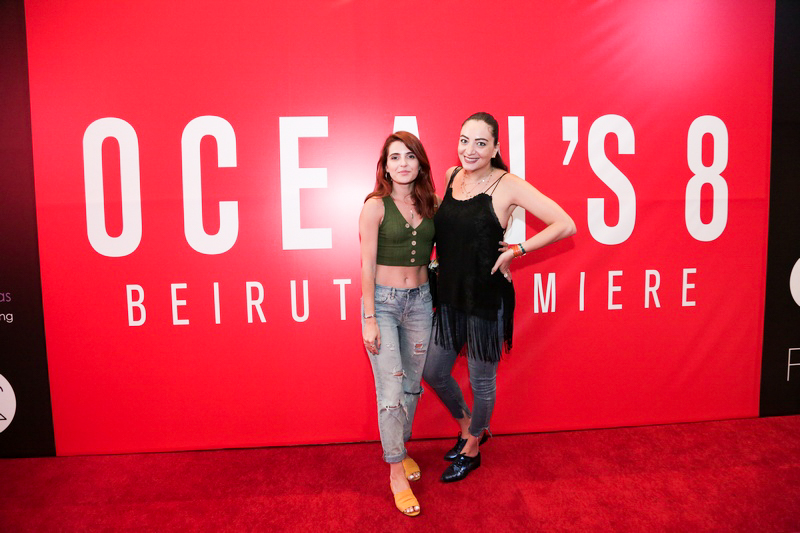 Ocean's 8 Premier at ABC Verdun