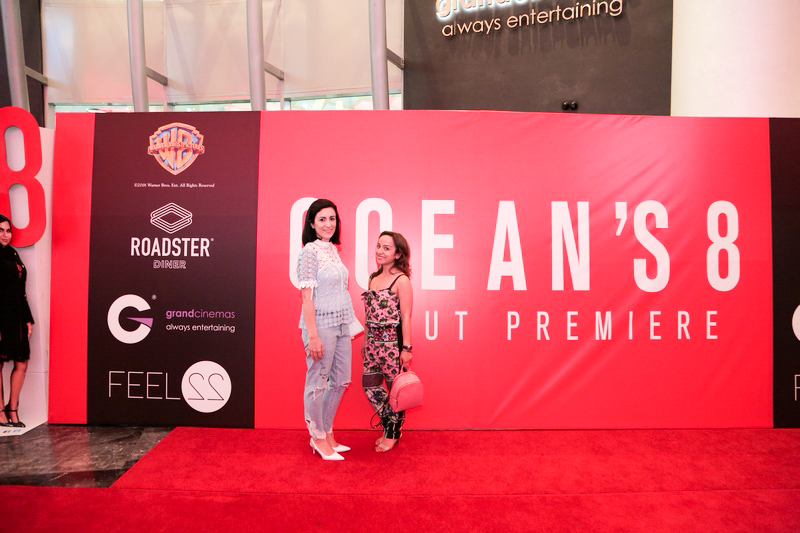 Ocean's 8 Premier at ABC Verdun