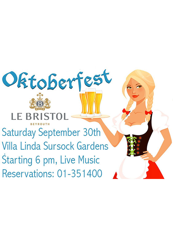 Oktoberfest at Villa Linda Sursock