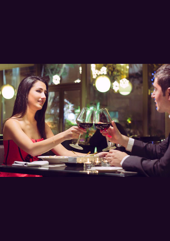 Valentine at Gefinor Rotana