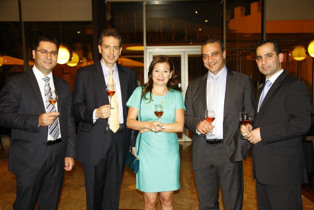 Gefinor Rotana Chateau Musar Dinner