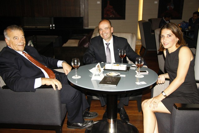 Gefinor Rotana Chateau Musar Dinner